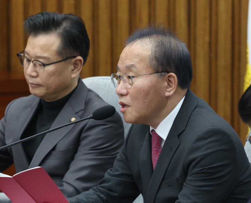 윤재옥 "조국 신당 창당은 檢 수사 인정 않는 현실부정"