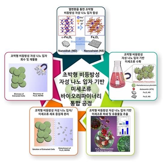 미세조류에서 유용한 물질 추출하는 통합공정 개발 - 파이낸셜뉴스