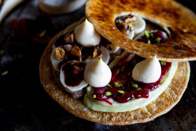 일본의 파이 맛집 '가리게트'의 밀푀유 파이 [신세계백화점 제공. 재판매 및 DB금지]