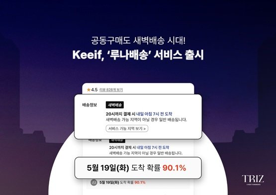 트리즈커머스, 인플루언서 플랫폼 ‘Keeif’ 론칭