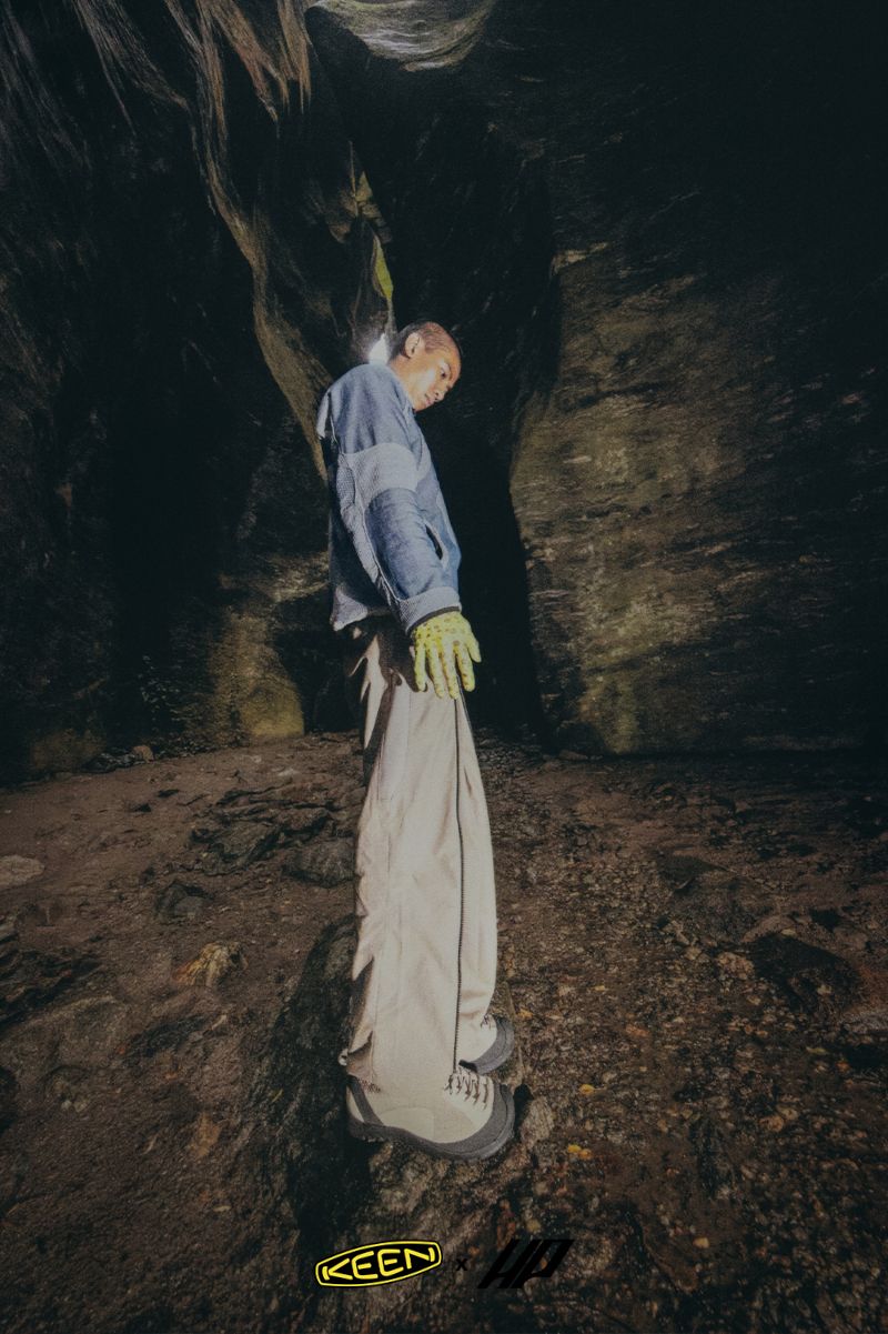 킨(KEEN) 재스퍼 15주년 한정판 화보.