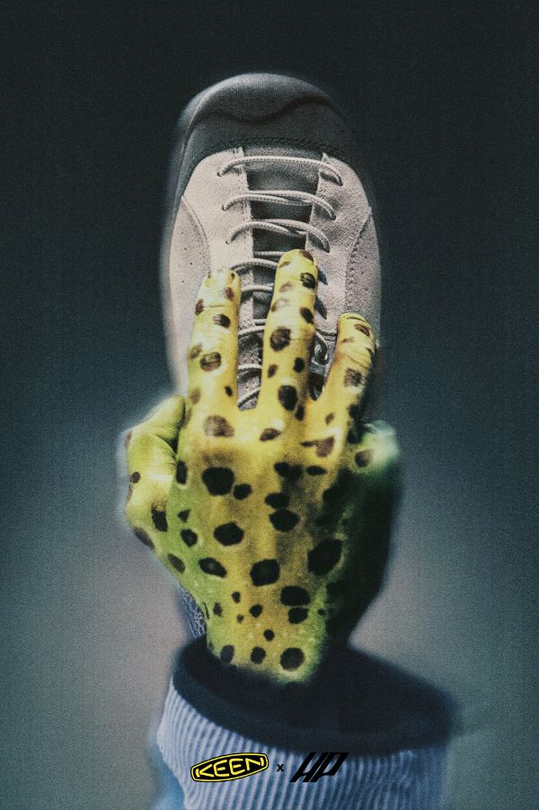 킨(KEEN) 재스퍼 15주년 한정판 화보.