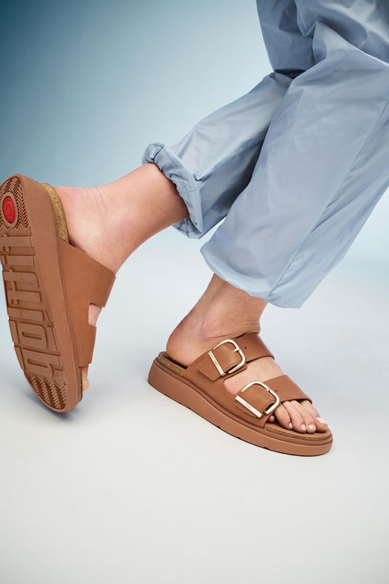 우수한 기능성으로 주목 받은 '핏플랍' 샌들