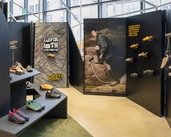 킨(KEEN) 재스퍼 15주년 팝업.