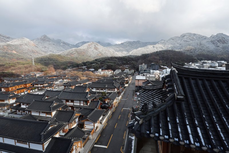 서울 은평구 은평한옥마을 모습. 연합뉴스