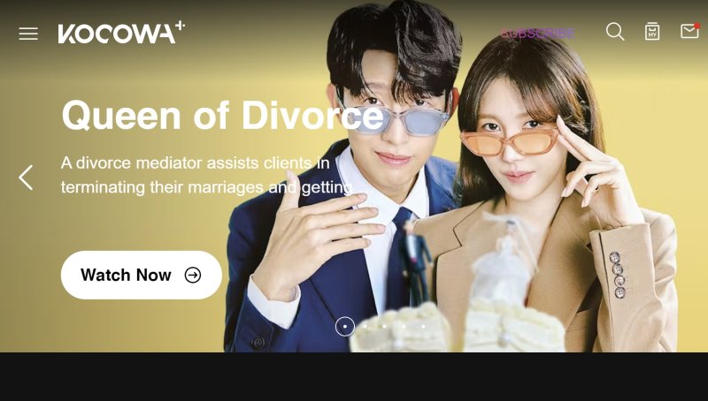 [서울=뉴시스] 코코와는 SK텔레콤과 KBS, MBC, SBS 등 지상파 3사가 합작해 만든 OTT 플랫폼으로 현재 북남미 지역에서 한국 콘텐츠를 제공하고 있다. (사진=코코와 홈페이지 캡처) *재판매 및 DB 금지