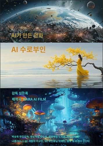 AI 수로부인’ 창원국제민주영화제 출품 포스터