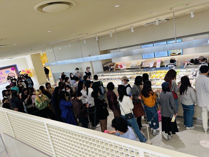 [서울=뉴시스]잠실 롯데월드몰 내 노티드월드 이미지. (사진=롯데백화점 제공)