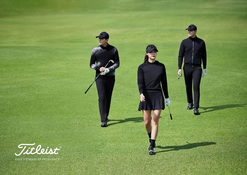 봄의 라운딩, 발수기능 뛰어난 가볍고 산뜻한 골프 어패럴이 온다