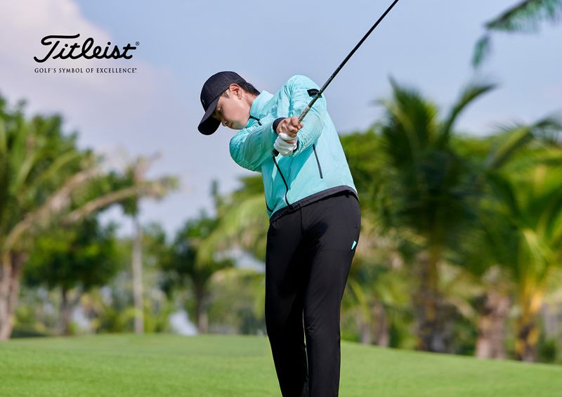 봄의 라운딩, 발수기능 뛰어난 가볍고 산뜻한 골프 어패럴이 온다