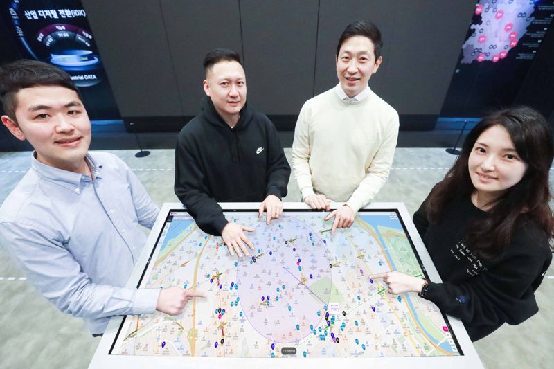 "10초 내 상권등급, 예상성과 산출...출·폐점 결정시간·효율↑"