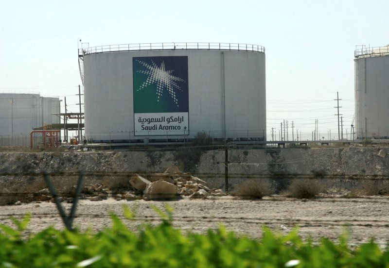 2007년 11월 11일 사우디아라비아 담맘에서 촬영된 사우디 국영 석유기업 아람코의 석유 저장소.로이터뉴스1