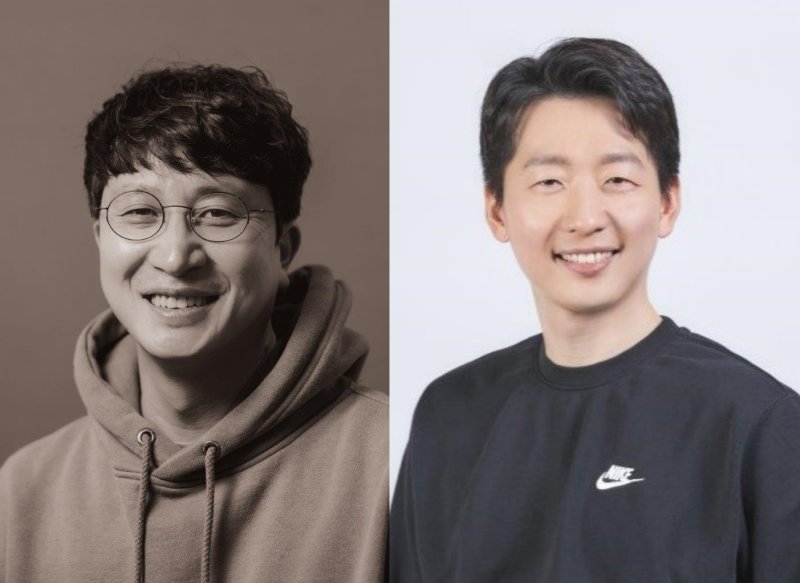 사피온 서웅 R&D센터 부사장(왼쪽)과 이상민 운영총괄 부사장. 사피온 제공