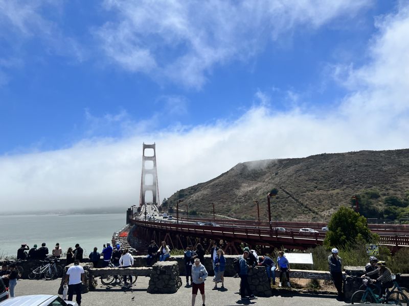 미국 샌프란시스코와 실리콘밸리를 상징하는 골든게이트브리지 전경. 사진=홍창기 기자