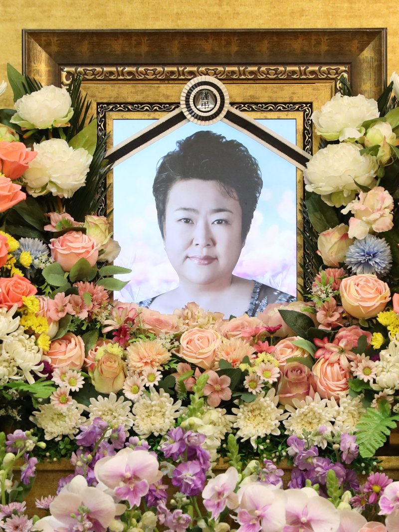 가수 방실이(본명 방영순)의 빈소가 20일 오후 인천 강화군 참사랑장례식장에 마련됐다. (사진=사진공동취재단)