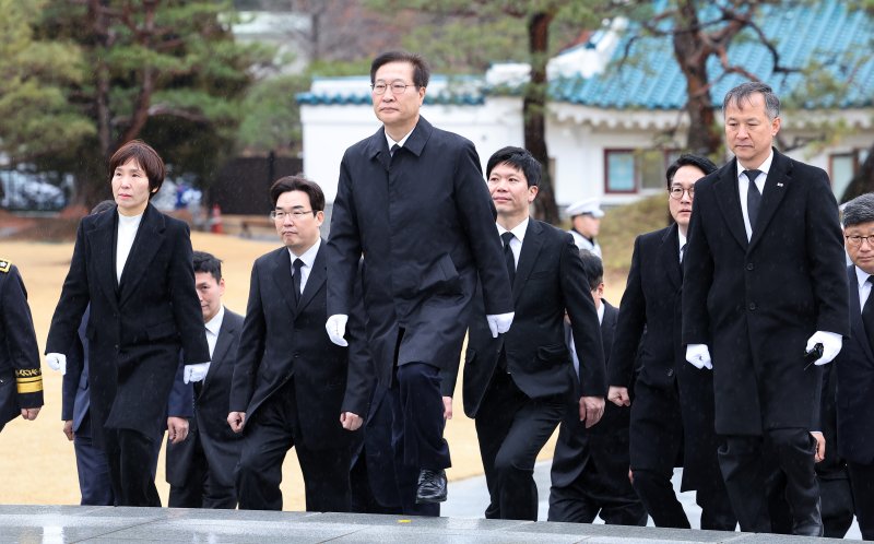 박성재 법무 장관 "조직 안정 위해 당분간 인사 안할 것"