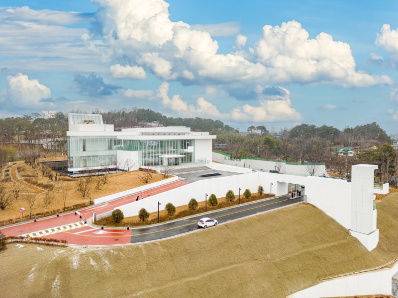 강릉시 교동에 위치한 솔올미술관 전경.