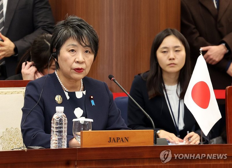 日외무상, 조태열 외교장관에 "원고 공탁금 수령 강한 유감, 독도는 일본땅"