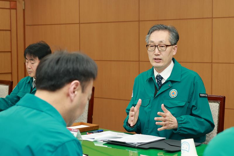 대전시, 의료계 집단행동 비상사태 대비 점검회의