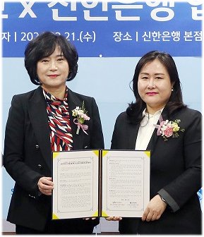 신한은행, 인천대와 디지털 금융교육 활성 협약