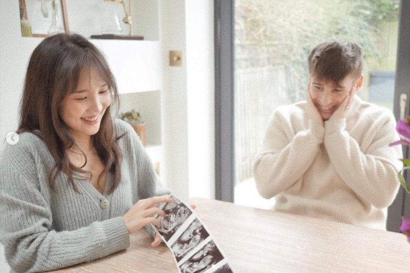 조쉬♥국가비, 부모된다…자궁내막증 투병 후 결혼 8년 만에 임신