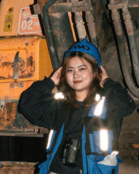 3년차 전남 완도군 용암마을의 이장을 맡고 있는 김유솔씨의 모습. 2024.2.23/뉴스1