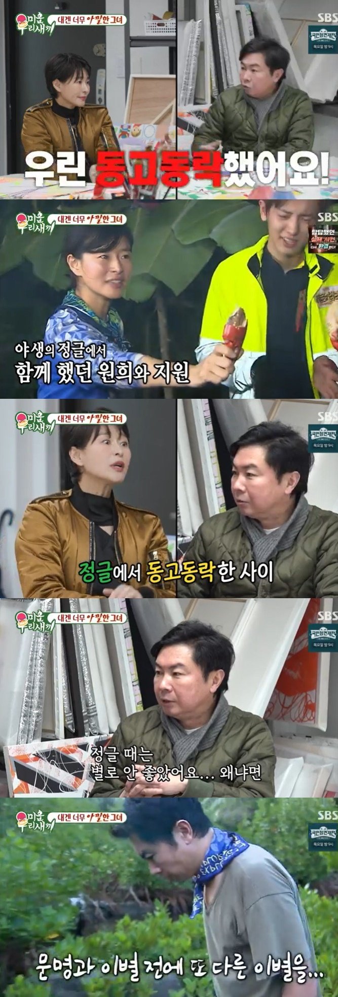 '미우새' 임원희 "이혼 한달 후에 '정글' 촬영, 힘들었다"