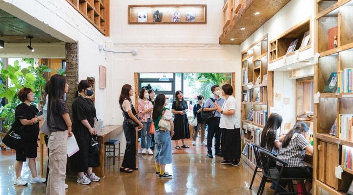 전북 전주 한 도서관에서 진행 중인 프로그램 자료사진. 전주시 제공