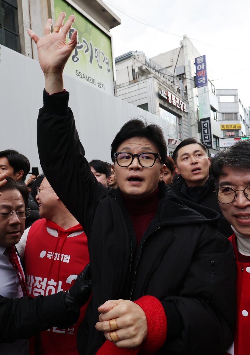 [2024 총선]한동훈 국민의힘 비대위원장, 광주서 바람몰이 나선다