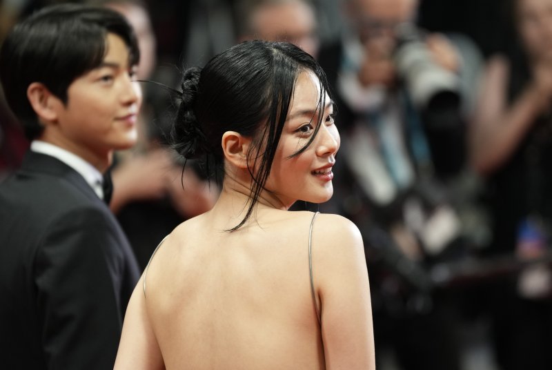 [칸=AP/뉴시스] 비비(김형서)