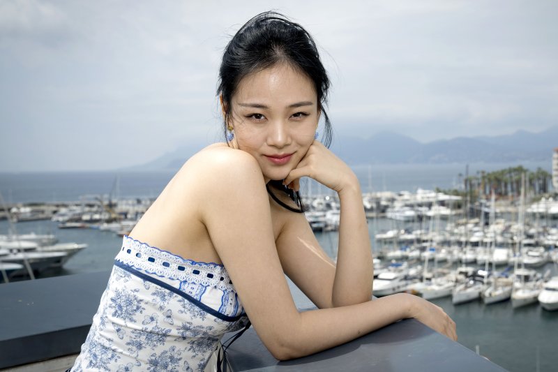 [칸=AP/뉴시스] 비비(김형서)