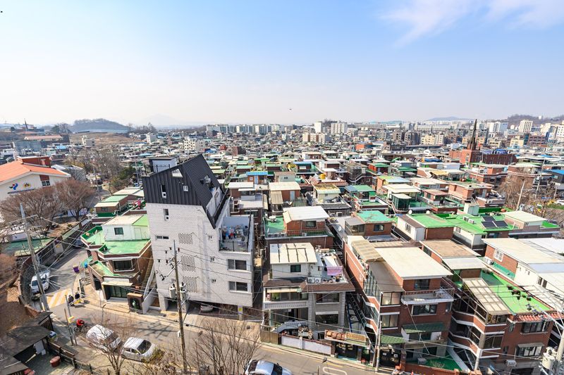 서울 양천구 주택가 전경. 양천구 제공