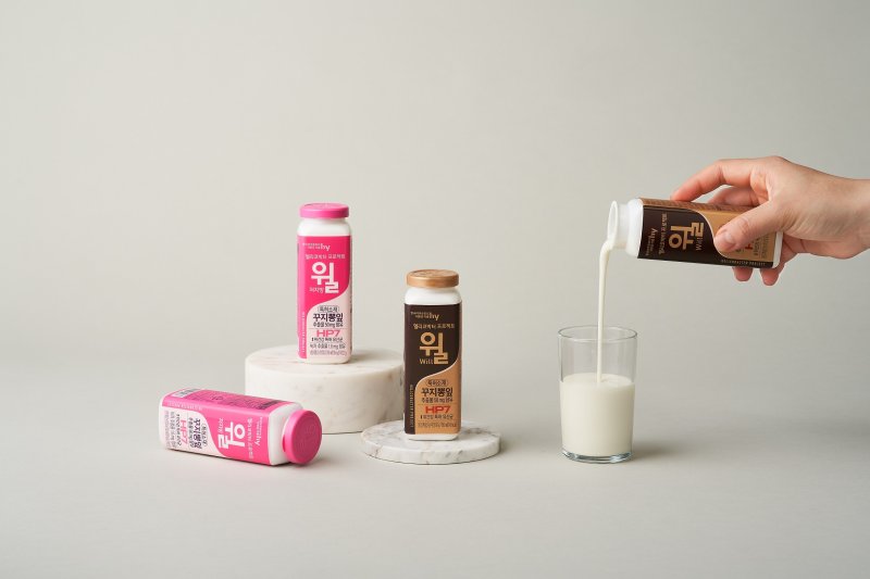 [서울=뉴시스] hy, '헬리코박터 프로젝트 윌' 누적 판매량 50억개 돌파. (사진=hy 제공)