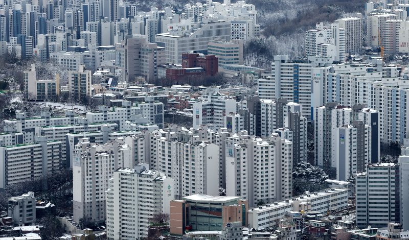 서울의 아파트 단지 모습. 뉴스1