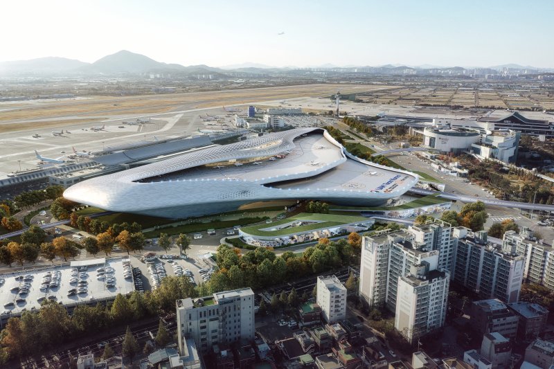 김포공항 혁신지구 조감도. 서울시 제공