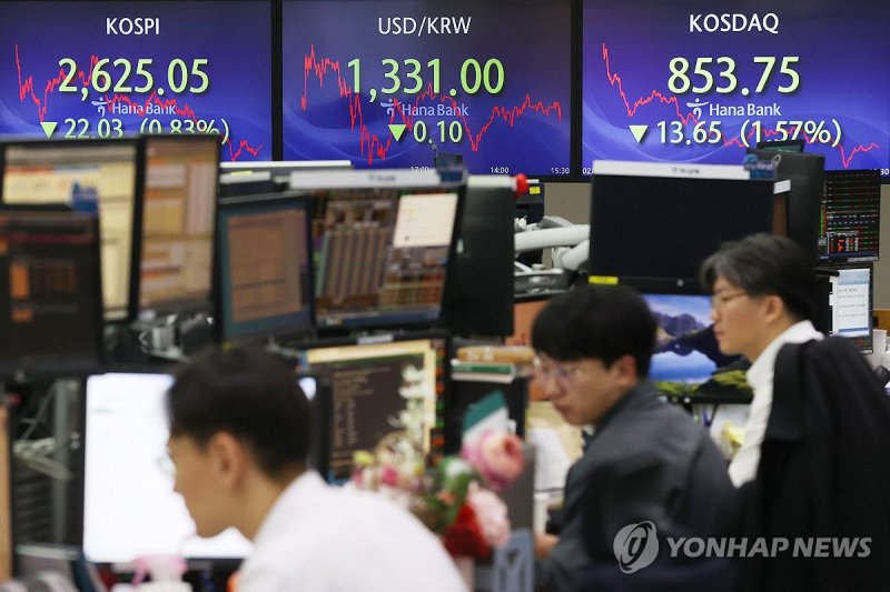 '밸류업 현타' 지나간 코스피, 상승 출발 [fn개장시황]