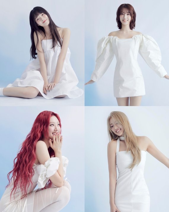 하이키, 신곡 '기뻐' 미공개 콘셉트 포토…'찬란 비주얼' 눈길