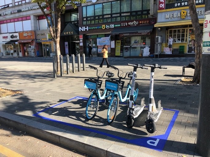 안양시, 24개소에 자전거 등 PM 주차 구획선 설치 - 파이낸셜뉴스