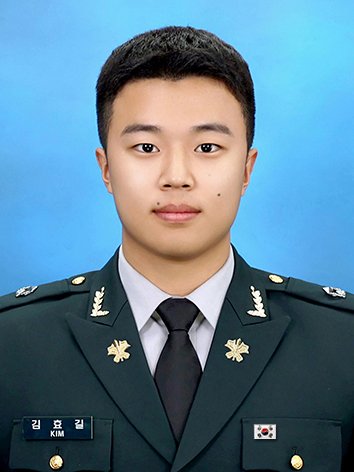 김효길(중앙대다빈치·23) 육군 소위. 사진=육군 제공