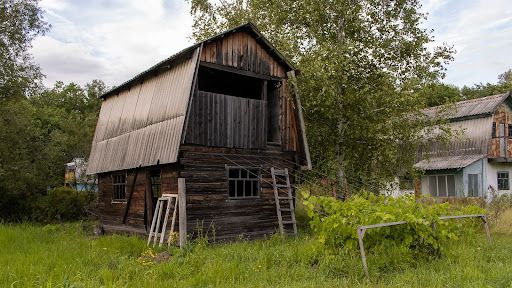 러시아의 시골나무집 '다차'