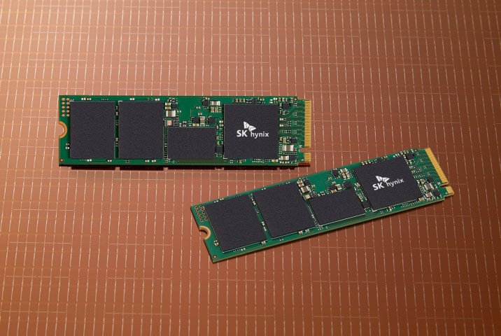 SK하이닉스가 개발한 세계 최고층 낸드인 238단 4D 낸드플래시. SK하이닉스 제공