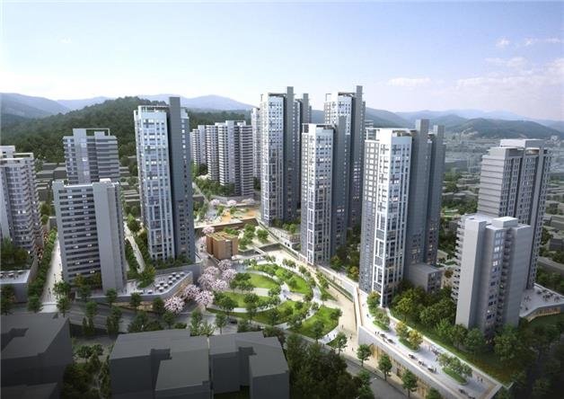 서울 동작구 상도15구역 조감도안. 서울시 제공