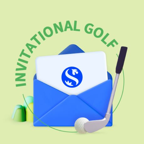 신한카드, 셀럽·프로와 함께하는 고객 초청 골프대회 개최