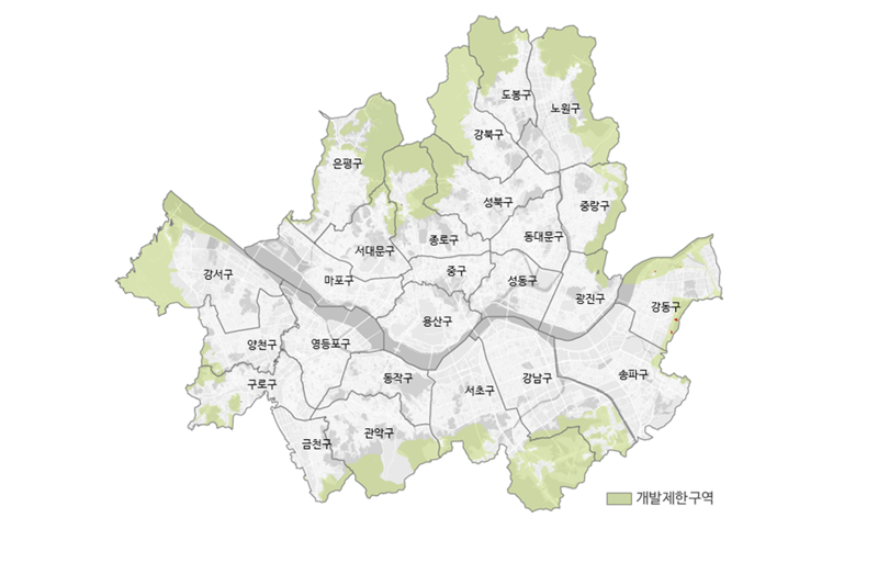 서울시 그린벨트