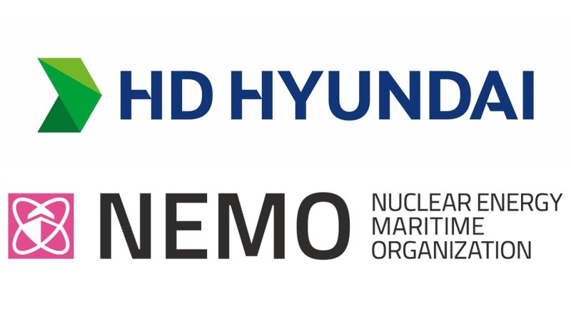 HD현대와 NEMO의 로고. HD현대 제공
