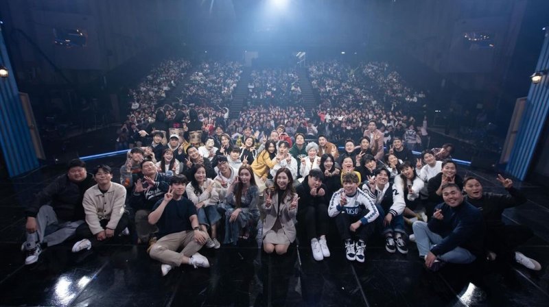 KBS 2TV '개그콘서트' 녹화 현장 / 사진='개그콘서트' 공식 사회관계망서비스 갈무리