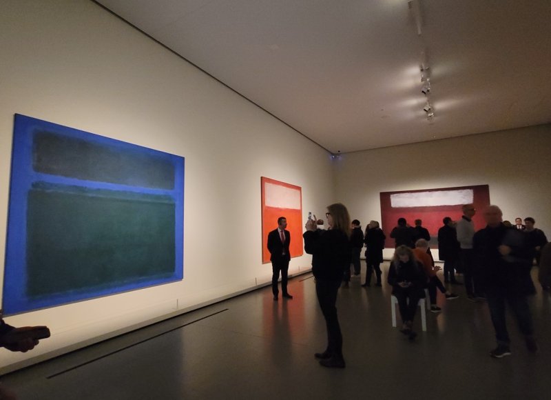 루이비통 재단(Fondation Louis Vuitton)에서 열린 마크 로스코 전시의 초기 작품은 많은 이의 가슴에 긴 울림을 전했다. *재판매 및 DB 금지