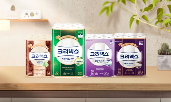 유한킴벌리 크리넥스, KCAB 한국소비자평가 ‘최고의 브랜드 화장지 부문’ 대상 수상