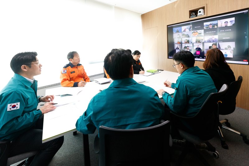 경기도 권역별 응급의료협의체 회의 모습.(경기도 제공)
