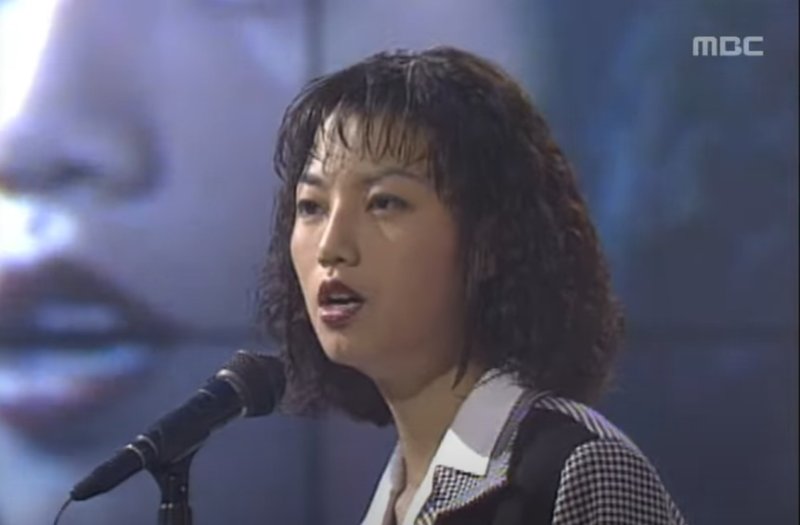 1993년 MBC '강변가요제' / 문지연(칼라)